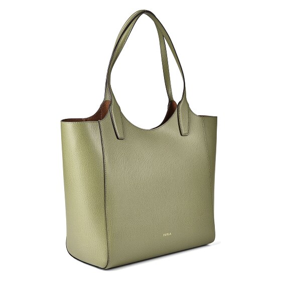 Furla Lea Sac de shopper M Cuir véritable 44 cm