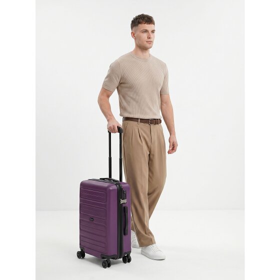 Redolz Essentials 08 CABIN 4 roues Valise cabine 55 cm