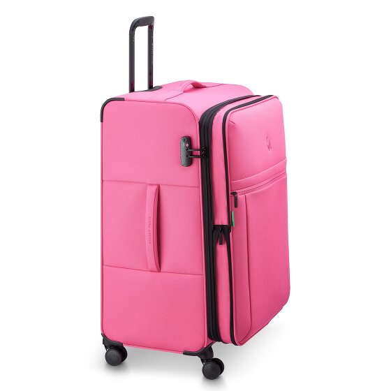 Delsey Paris x United Colors of Benetton BE 4-roll trolley L 76 cm avec soufflet d'expansion