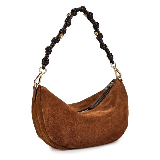 Gianni Chiarini Cleo Sac à bandoulière Cuir véritable 23 cm