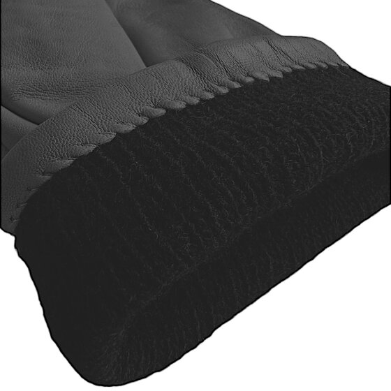 Kessler Oda Cashmere Gants Cuir véritable