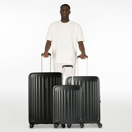 Samsonite Fyrm 4 roulettes Set de valises 3 pièces avec soufflet d'extension