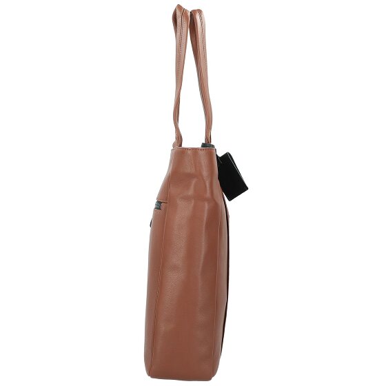 Burkely Bold Bobby Shopper Sac en cuir 32cm pour ordinateur portable