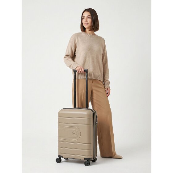 Redolz Essentials 11 4 roues Valise cabine 55 cm avec soufflet d'extension