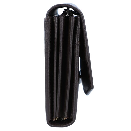 Esquire New Silk Porte-monnaie en cuir 19 cm