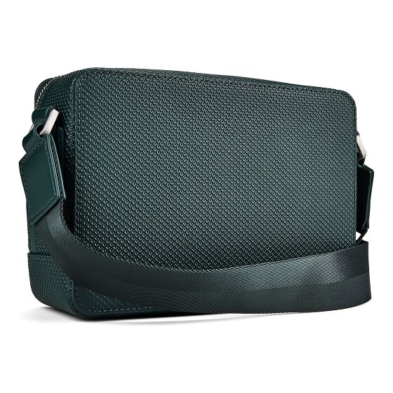 Lacoste Chantaco Sac à bandoulière Cuir véritable 20.5 cm