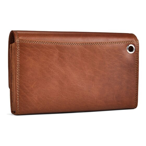 Esquire Dallas Porte-monnaie Protection RFID Cuir véritable 18 cm