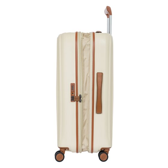 Bric's Taormina 4 roulettes Trolley M 69 cm avec soufflet d'extension