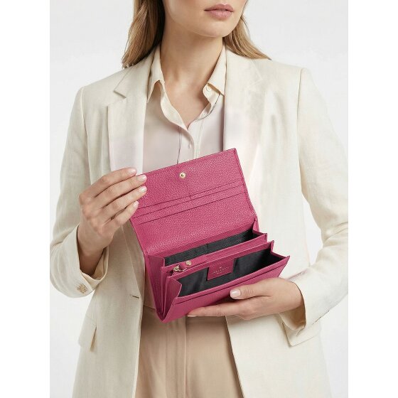 Lazarotti Bologna Leather Porte-monnaie Cuir véritable 19 cm
