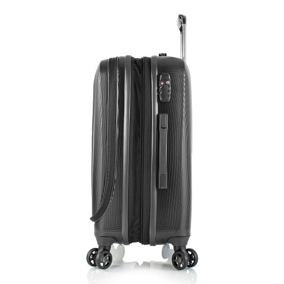 Heys Vantage 4 roulettes Set de valises 3 pièces avec soufflet d'extension
