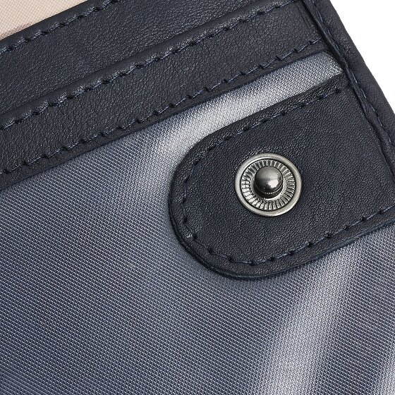 The Chesterfield Brand Valetta Porte-monnaie Protection RFID Cuir véritable 18 cm