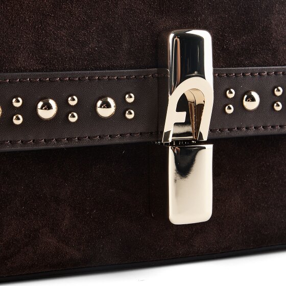 Furla Iride Sac à bandoulière S Cuir véritable 24 cm