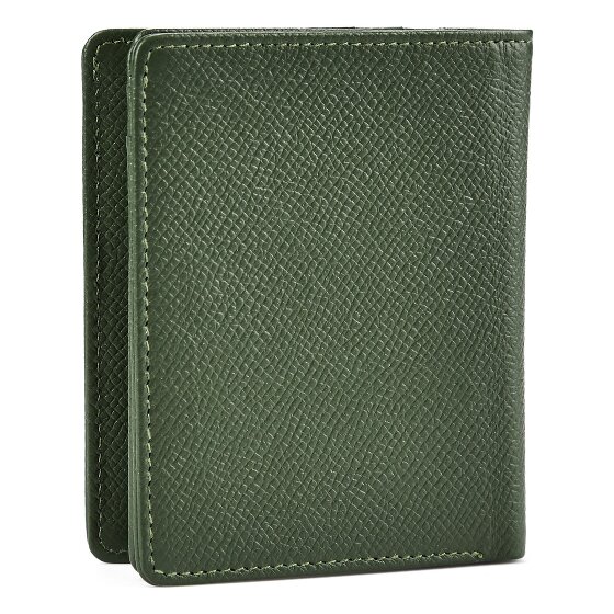 Braun Büffel Robin Étui pour cartes de crédit Protection RFID Cuir véritable 8 cm