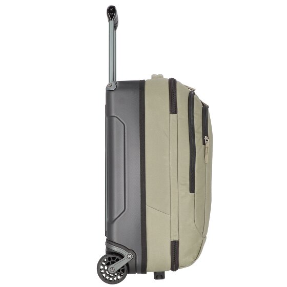Jack Wolfskin Traveltopia 40 2 roulettes Trolley de cabine 53 cm Compartiment pour ordinateur portable