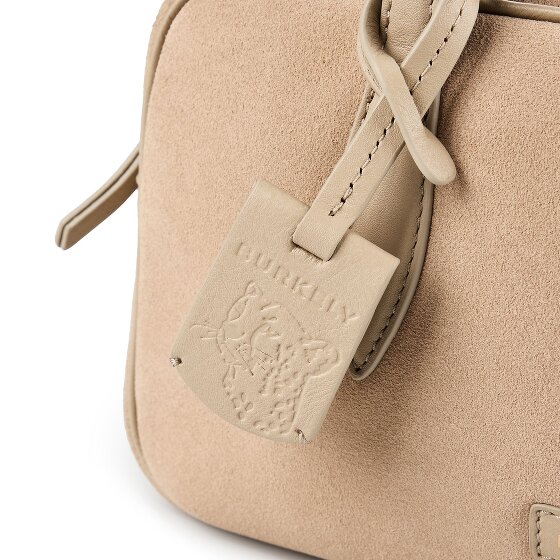 Burkely Suzy Sac à bandoulière Cuir véritable 31 cm