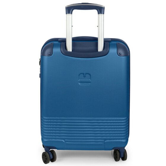 Gabol Balance XP 4 roulettes Set de valises 4 pièces avec soufflet d'extension