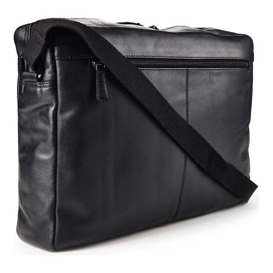 Bench Attaché-case Cuir véritable 40 cm Compartiment ordinateur