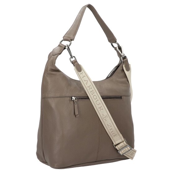 Harbour 2nd Just Pure Kiana Sac à bandoulière Cuir véritable 37 cm