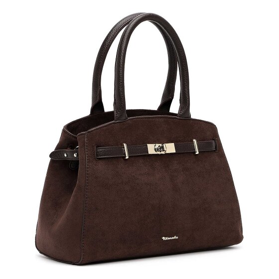 Tamaris TAS Martina Sac à bandoulière Cuir véritable 32 cm