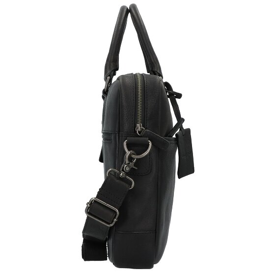 Burkely Antique Avery Porte-documents en cuir 40 cm Compartiment pour ordinateur portable