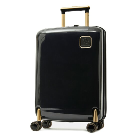 Mandarina Duck Sky Duck 4 roulettes Trolley de cabine 55 cm avec soufflet d'extension