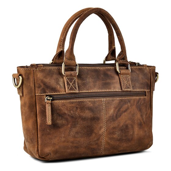 Greenburry Vintage Sac à main Cuir 34 cm