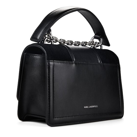 Karl Lagerfeld Nova Sac à main Cuir véritable 20 cm