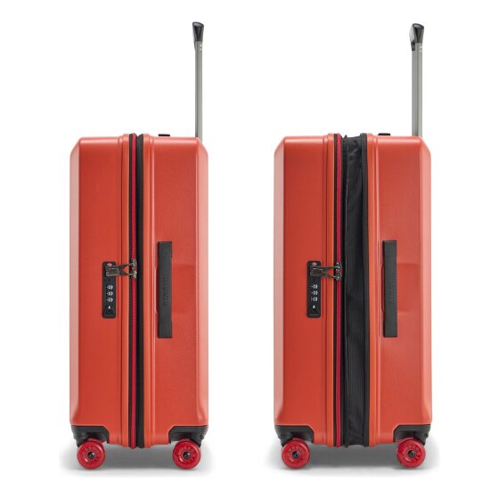 Stratic Buzz 4 roulettes Trolley M 65 cm avec soufflet d'extension