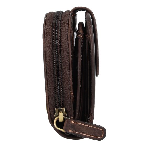 Greenburry Tornado Porte-monnaie Protection RFID Cuir 14 cm