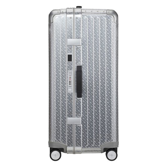 Samsonite Lite-Box Alu Boss Edition 4 roues Valise cabine 80 cm