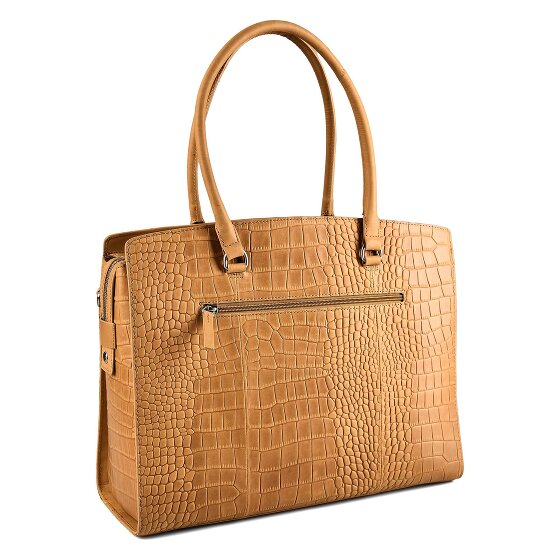 Burkely Cool Colbie Porte-documents Cuir 40 cm Compartiment pour ordinateur portable