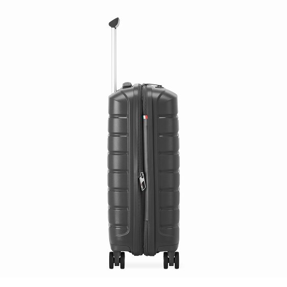 Roncato B-Flying Move 4 roulettes Trolley de cabine 55 cm avec soufflet d'extension