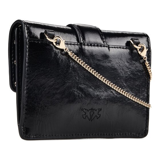 PINKO Love Pocket Studs Mini sac à bandoulière Cuir véritable 13 cm