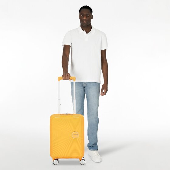 American Tourister Soundbox Mini 4 roulettes Trolley pour enfants 47 cm