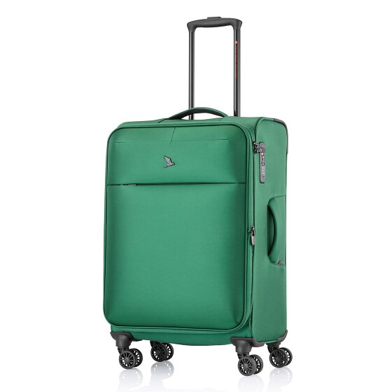 Pack Easy GoUp 4 roulettes Trolley M 65 cm avec soufflet d'extension