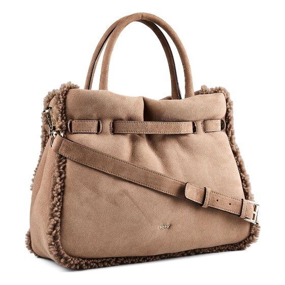 abro Jill Sac à main Cuir véritable 35 cm