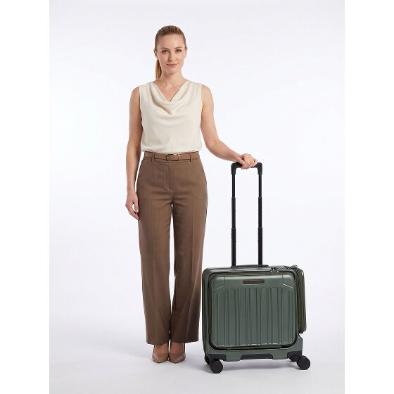 Piquadro PQ-Light 4 roues Trolley pilote 46 cm Compartiment ordinateur