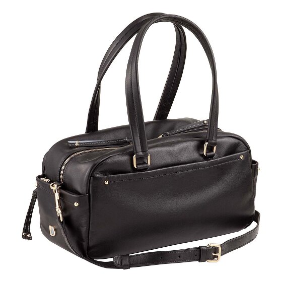 DuDu Pocket Sac à bandoulière Cuir véritable 33 cm