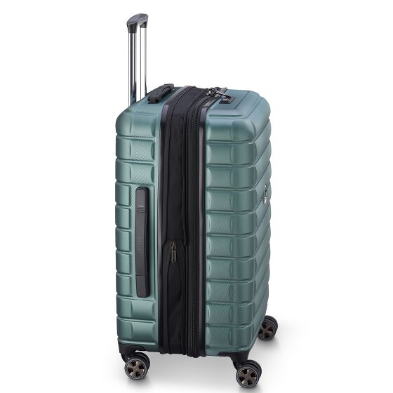 Delsey Paris Shadow 5.0 4 roues Valise cabine 66 cm avec soufflet d'extension