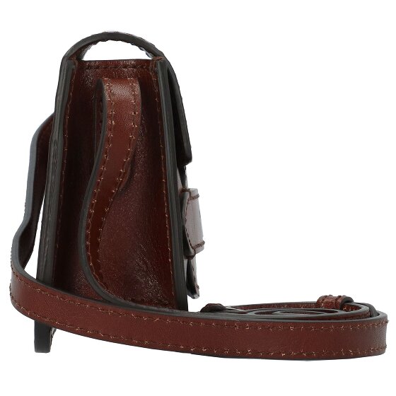 The Bridge Lucrezia Sac à bandoulière en cuir 18 cm