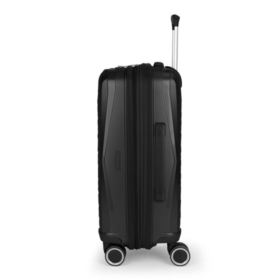 Gabol Queens 4 roues Valise cabine S 54 cm avec soufflet d'extension