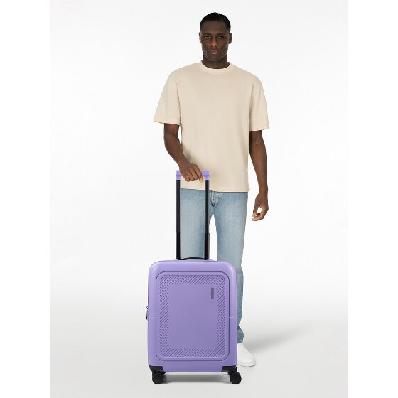 American Tourister Dashpop 4 roulettes Trolley de cabine 55 cm avec soufflet d'extension