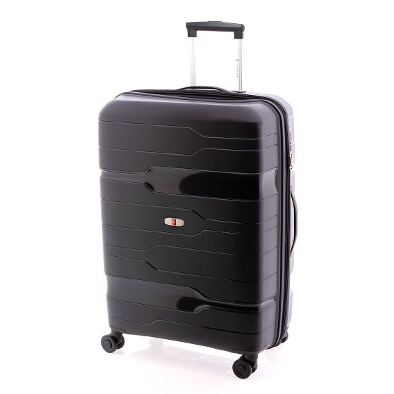 Gladiator 3800 4 roulettes Trolley 77 cm avec soufflet d'extension