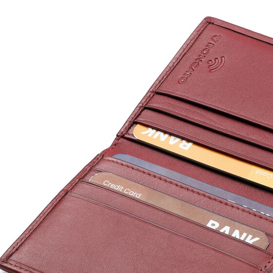 Roncato Detroit Porte-monnaie Protection RFID Cuir 8 cm