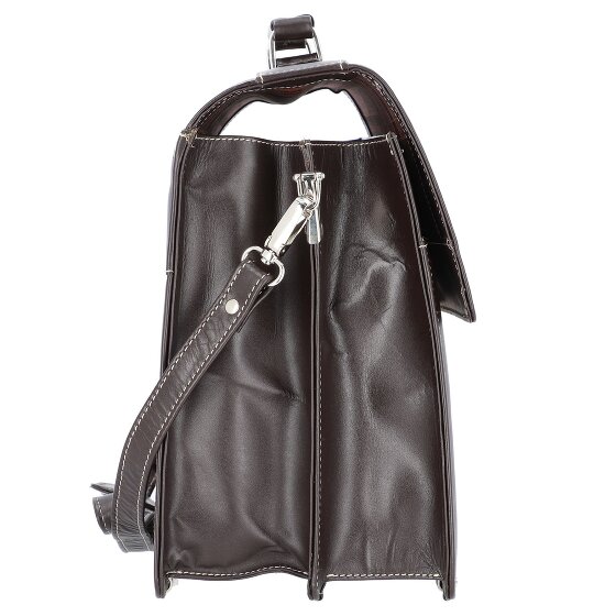 Alassio Porte-documents Monaco en cuir 38 cm pour ordinateur portable