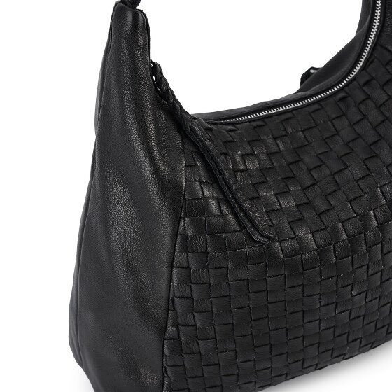 FredsBruder Calm Weave Sac à bandoulière Cuir véritable 38 cm