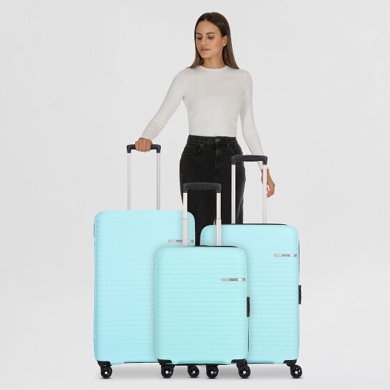 American Tourister Liftoff 4 roulettes Set de valises 3 pièces avec soufflet d'extension