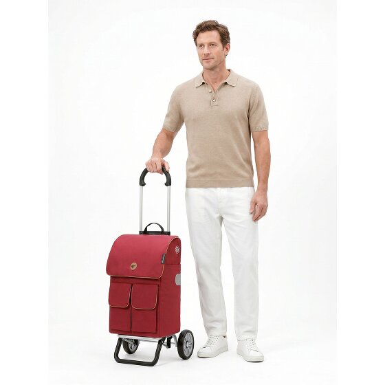 Andersen Shopper Scala Shopper Plus Ipek Mini Chariot à provisions 48 cm