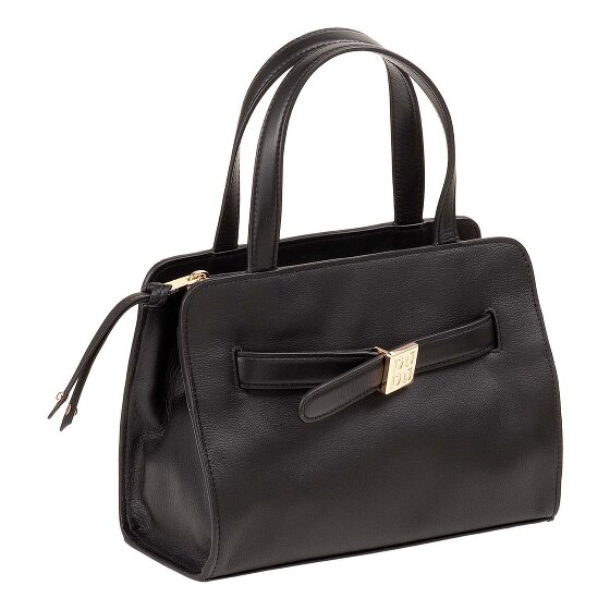 DuDu Sac à bandoulière Cuir véritable 23 cm