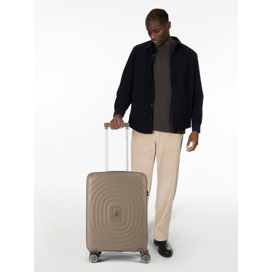 Benzi 5751 4 roulettes Trolley de cabine 55 cm